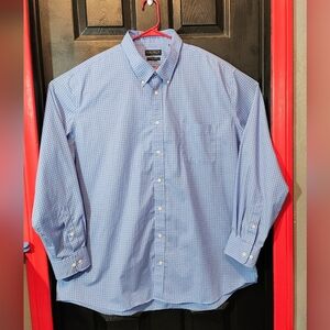 Ralp Lauren black label, Blue Checkered Casual Shirt